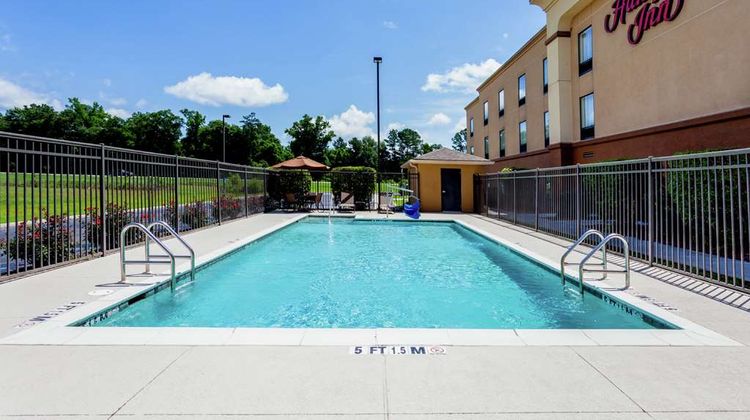 Hampton Inn - Ozark Pool