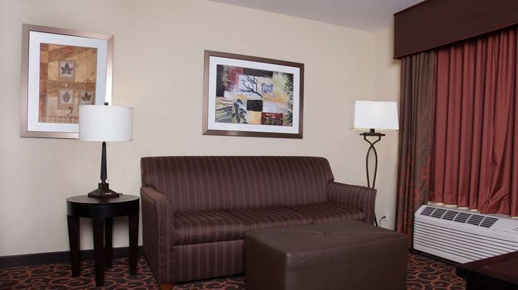 Hampton Inn & Suites Dickinson Room