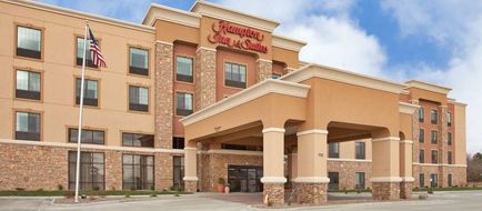 Hampton Inn & Suites Dickinson Exterior