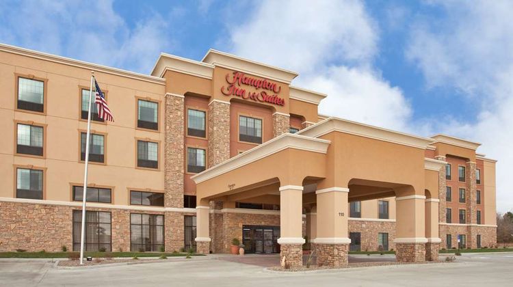 Hampton Inn & Suites Dickinson Exterior