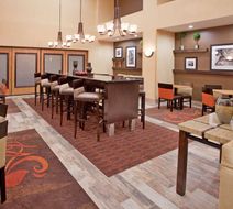 Hampton Inn & Suites Dickinson Lobby