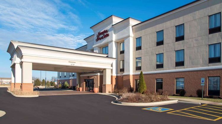 Hampton Inn & Suites Danville Exterior