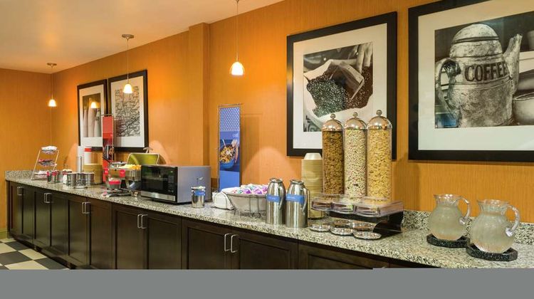 Hampton Inn Danville Restaurant