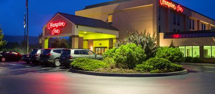 Hampton Inn Danville Exterior