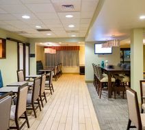 Hampton Inn Danville Lobby