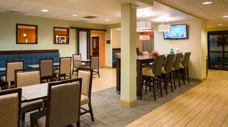 Hampton Inn Danville Lobby