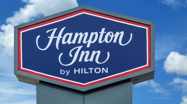 <b>Hampton Inn Douglas Exterior</b>. Images powered by <a href="https://iceportal.shijigroup.com/" title="IcePortal" target="_blank">IcePortal</a>.