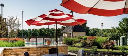 Hampton Inn Dover Exterior