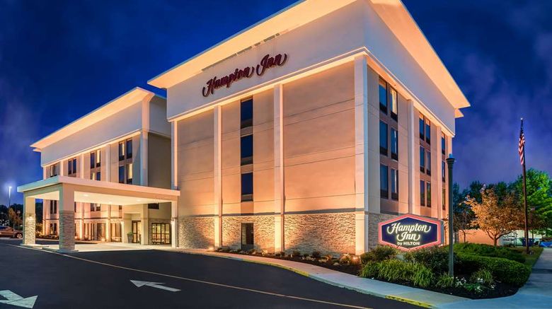 <b>Hampton Inn Dover Exterior</b>. Images powered by <a href="https://iceportal.shijigroup.com/" title="IcePortal" target="_blank">IcePortal</a>.