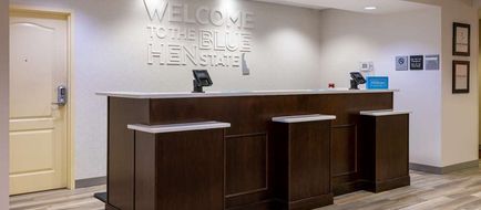 Hampton Inn Milford Lobby