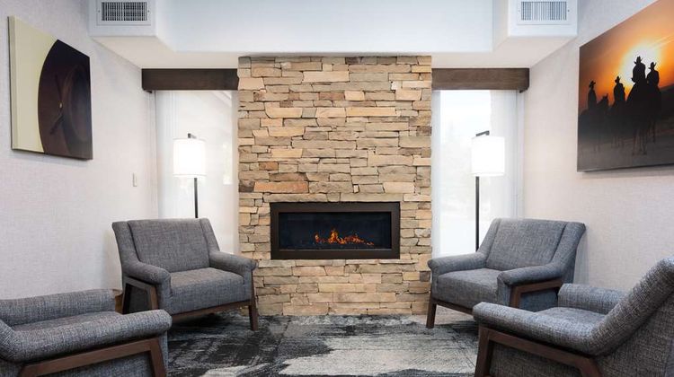 Hampton Inn Durango Lobby