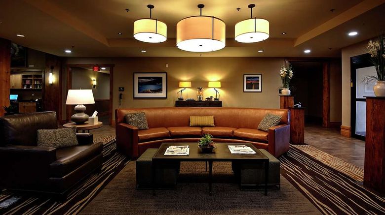 <b>Homewood Suites by Hilton-Durango Lobby</b>. Images powered by <a href="https://iceportal.shijigroup.com/" title="IcePortal" target="_blank">IcePortal</a>.