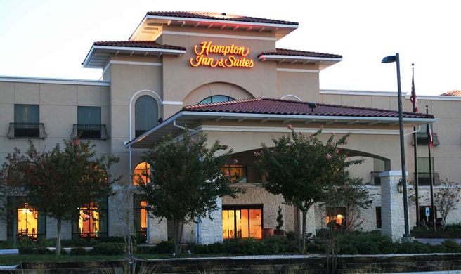 Hampton Inn & Suites Del Rio Exterior