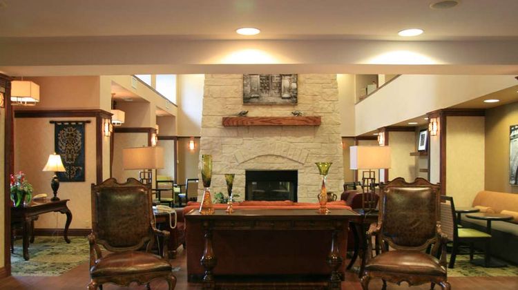 Hampton Inn & Suites Del Rio Lobby