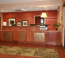 Hampton Inn & Suites Del Rio Lobby