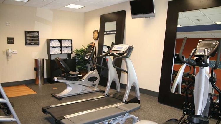 Hampton Inn & Suites Del Rio Health