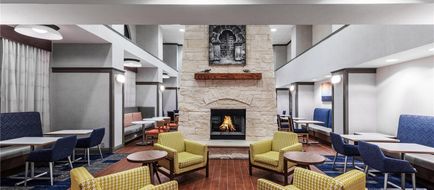 Hampton Inn & Suites Del Rio Lobby