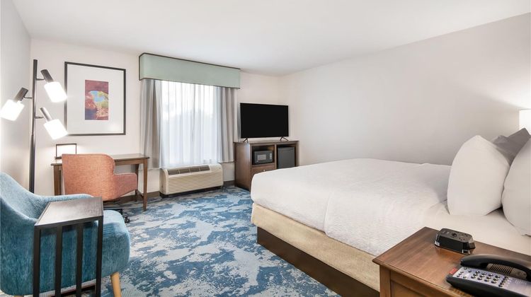 Hampton Inn Uvalde Room