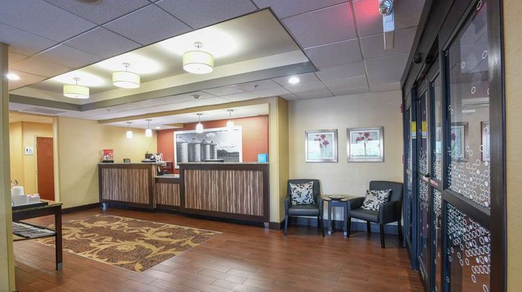 Hampton Inn Dry Ridge Lobby
