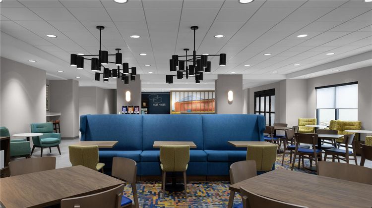 Hampton Inn Dry Ridge Lobby