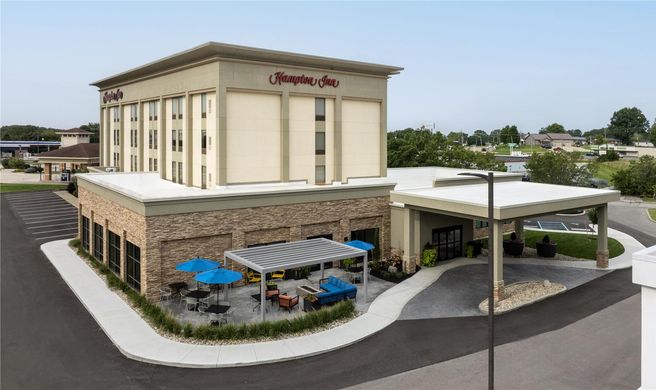 Hampton Inn Dry Ridge Exterior