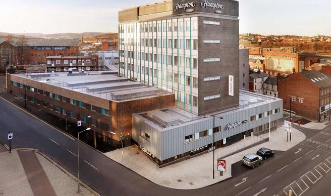 Hampton by Hilton Sheffield Exterior
