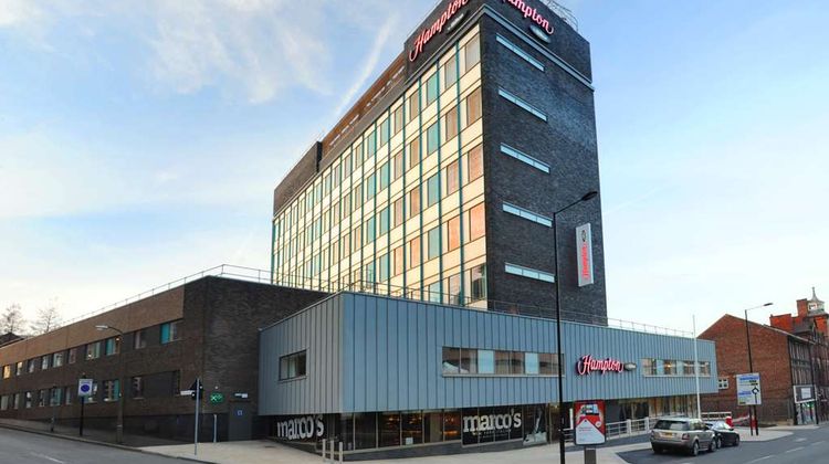 Hampton by Hilton Sheffield Exterior
