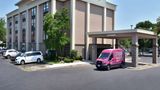 <b>Hampton Inn Des Moines Airport Exterior</b>. Images powered by <a href="https://iceportal.shijigroup.com/" title="IcePortal" target="_blank">IcePortal</a>.