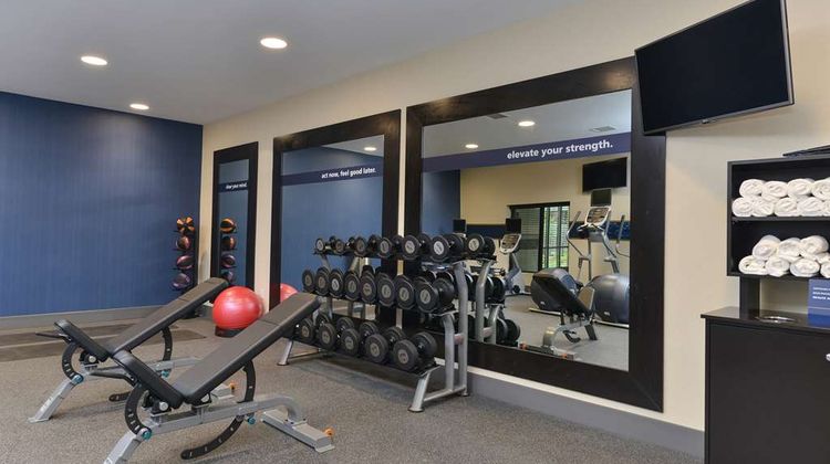 Hampton Inn & Suites Des Moines Downtown Health