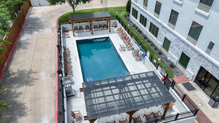 Hampton Inn & Suites Denton Pool