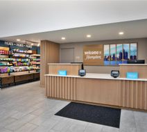 Hampton Inn by Hilton Detroit/Belleville Lobby