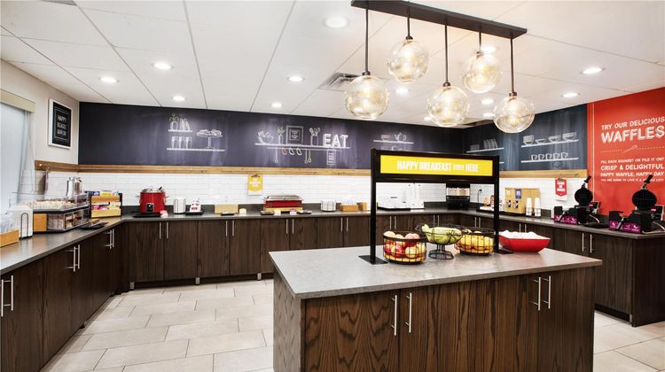 Hampton Inn by Hilton Detroit/Belleville Restaurant