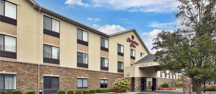 Hampton Inn by Hilton Detroit/Belleville Exterior
