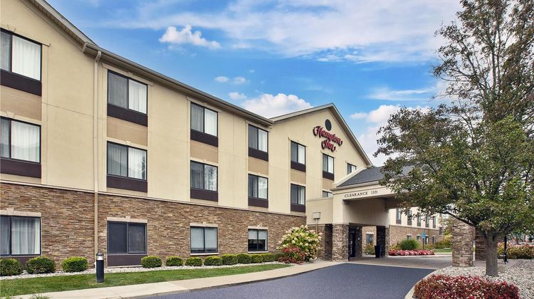 Hampton Inn by Hilton Detroit/Belleville Exterior