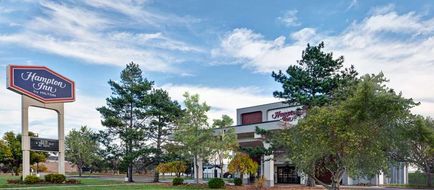Hampton Inn Madison Hts Exterior