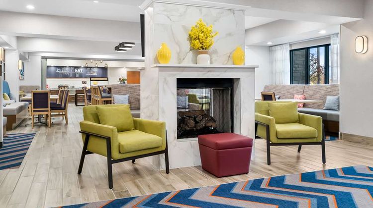 Hampton Inn - Detroit/Auburn Hills Lobby