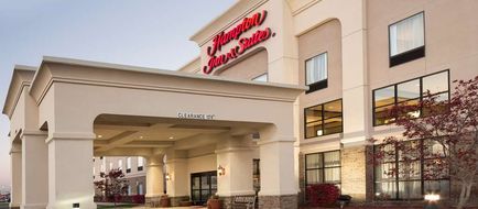 Hampton Inn & Suites Sterling Heights Exterior