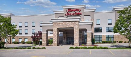 Hampton Inn & Suites Sterling Heights Exterior