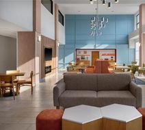 Hampton Inn & Suites Sterling Heights Lobby
