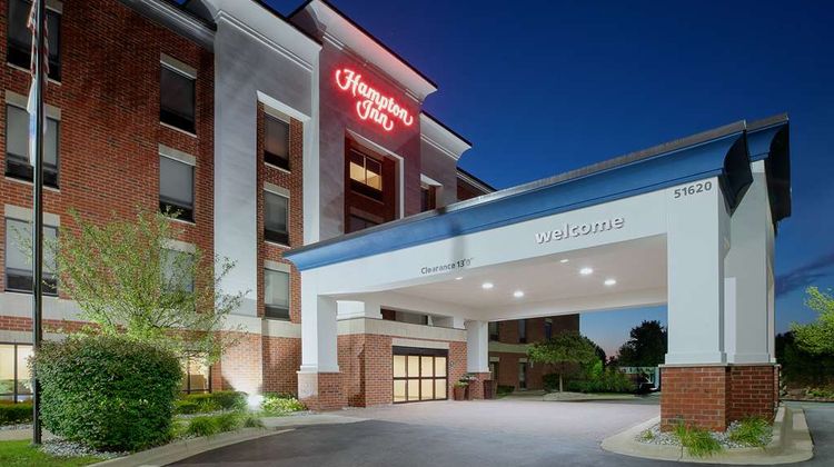 Hampton Inn Detroit/Utica-Shelby Twnsp Exterior