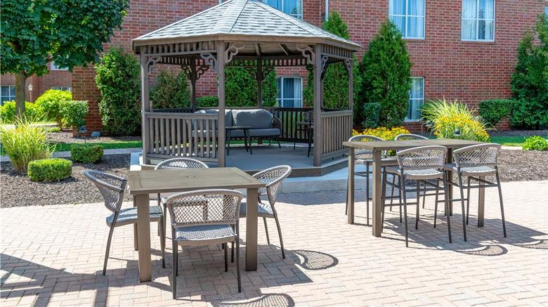 <b>Homewood Suites Troy Exterior</b>. Images powered by <a href="https://iceportal.shijigroup.com/" title="IcePortal" target="_blank">IcePortal</a>.