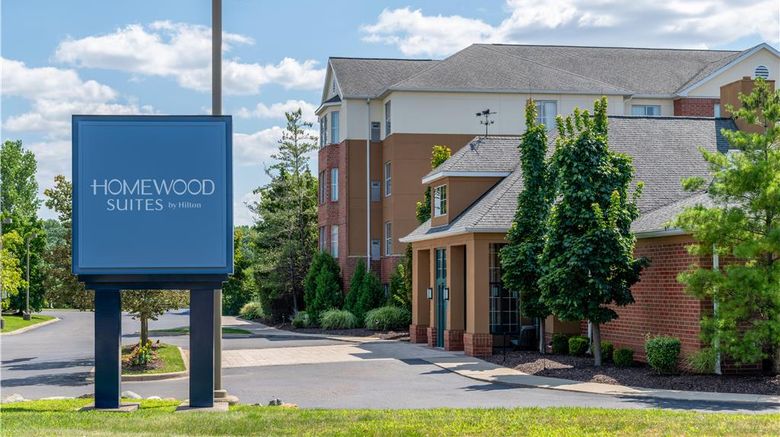 <b>Homewood Suites Troy Exterior</b>. Images powered by <a href="https://iceportal.shijigroup.com/" title="IcePortal" target="_blank">IcePortal</a>.