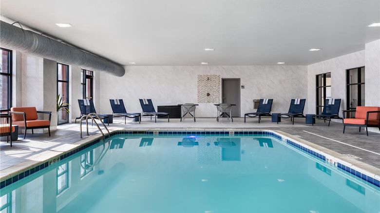 <b>Hampton Inn Detroit/Southgate Pool</b>. Images powered by <a href="https://iceportal.shijigroup.com/" title="IcePortal" target="_blank">IcePortal</a>.