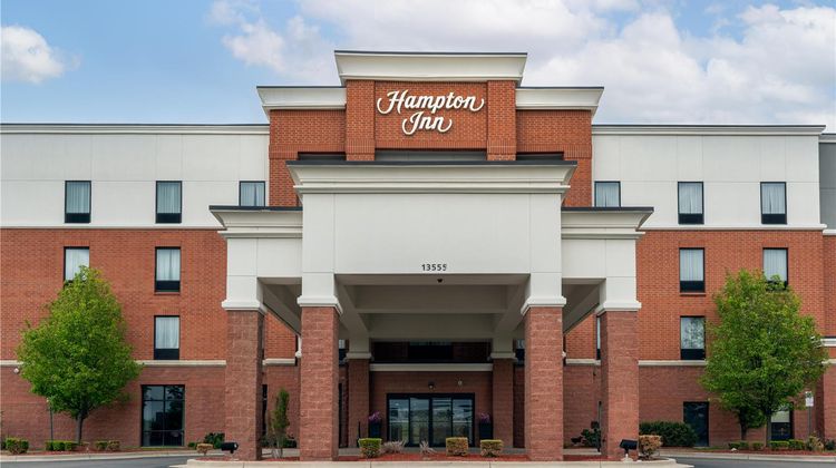 Hampton Inn Detroit/Southgate Exterior