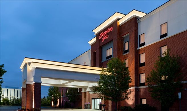 Hampton Inn Detroit/Southgate Exterior