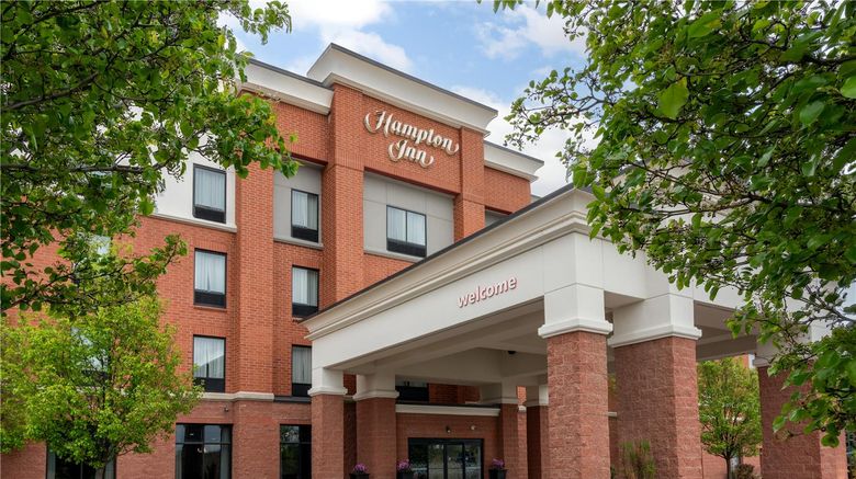 <b>Hampton Inn Detroit/Southgate Exterior</b>. Images powered by <a href="https://iceportal.shijigroup.com/" title="IcePortal" target="_blank">IcePortal</a>.
