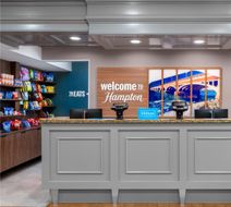 Hampton Inn Detroit/Southgate Lobby