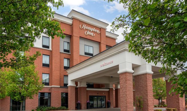 Hampton Inn Detroit/Southgate Exterior