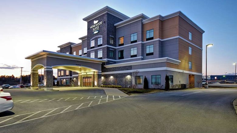 <b>Homewood Suites by Hilton DuBois Exterior</b>. Images powered by <a href="https://iceportal.shijigroup.com/" title="IcePortal" target="_blank">IcePortal</a>.