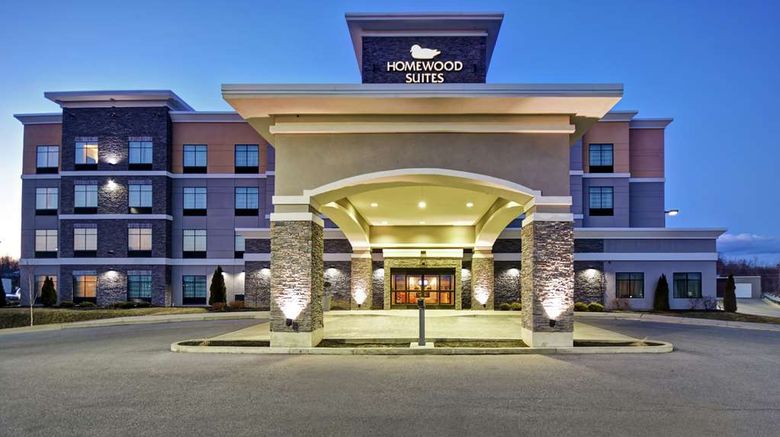 <b>Homewood Suites by Hilton DuBois Exterior</b>. Images powered by <a href="https://iceportal.shijigroup.com/" title="IcePortal" target="_blank">IcePortal</a>.